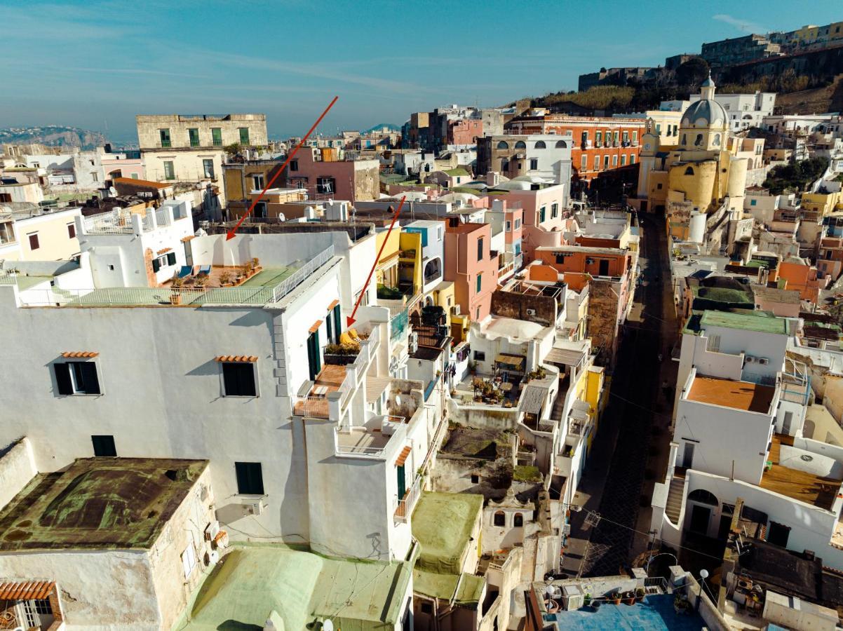 普罗奇达Torretta Corricella- Torretta公寓 外观 照片